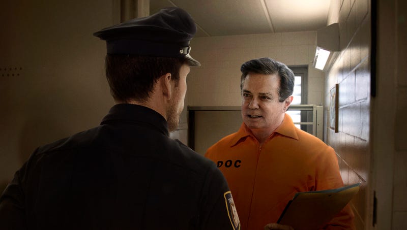 Illustration for article titled Paul Manafort Starts New Job Lobbying Prison Guards On Behalf Of Aryan Brotherhood