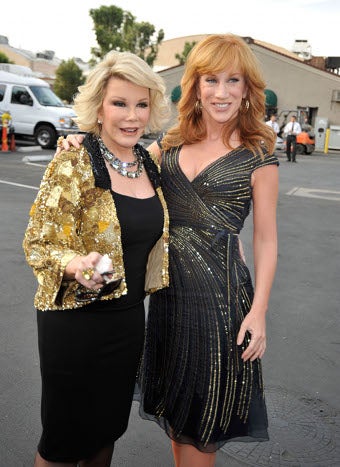 Illustration for article titled Fasten Your Seatbelts: The Joan Rivers Roast Was A Bumpy Night