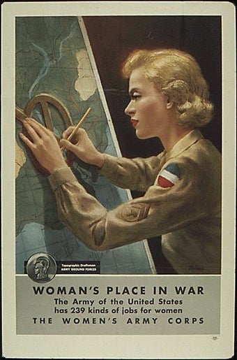 Illustration for article titled Should Women Be Allowed On The Frontlines?