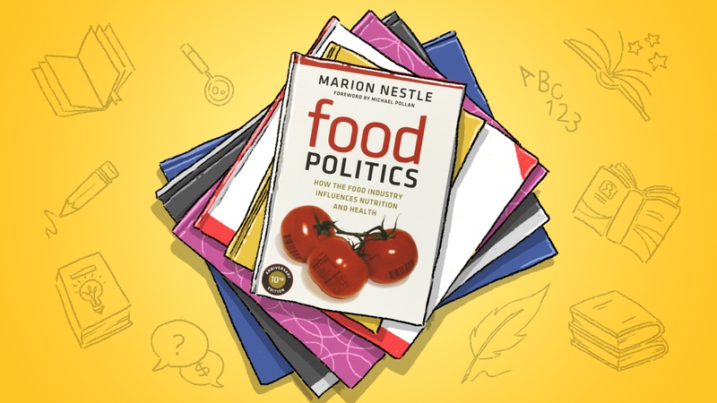 food politics by marion nestle