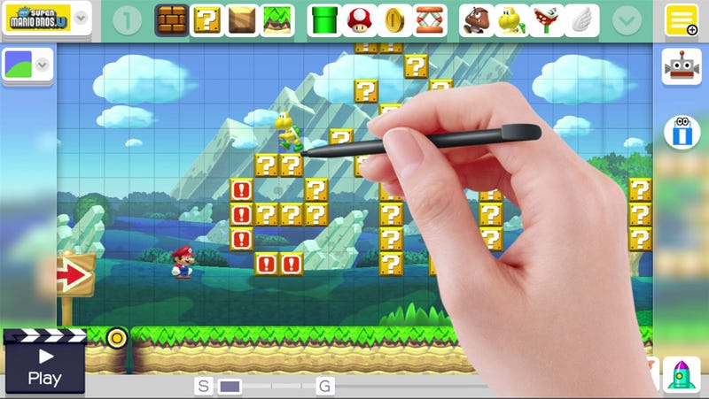 Illustration for article titled The Surprising Story Behind Mario Maker's 'Emergency Maintenance'