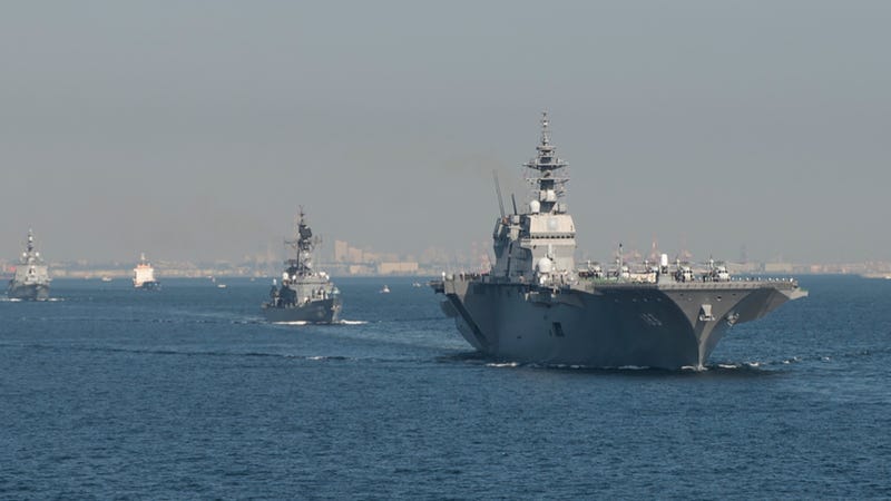 It primary design purpose is to carry aircraft. Photo credit: U.S. Navy