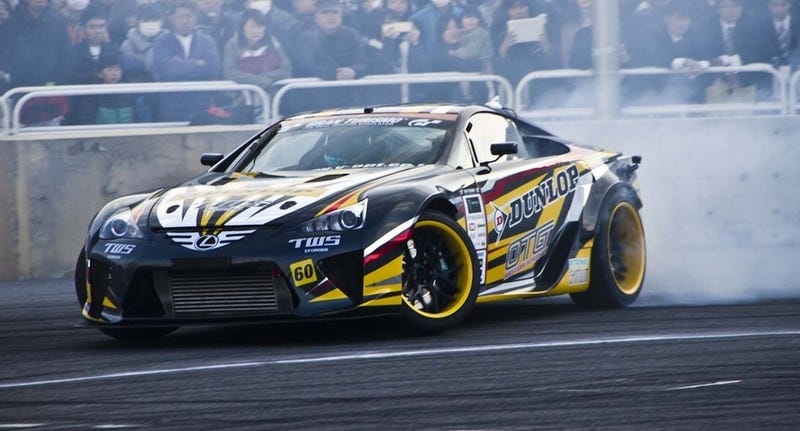 2016 Tokyo Auto Salon: The Lexus LFA V8 Drift Car - Insanity on Wheels!