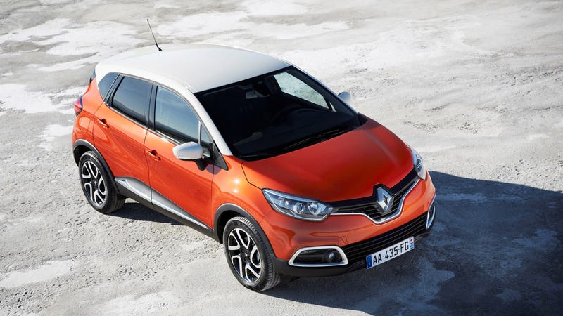 Illustration for article titled Renault Thinks The World Needs A 'User-Friendly' Nissan Juke