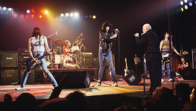 Illustration for article titled Farewell To A Legend: Milo Ramone, The Conductor Of The Ramones, Has Passed Away At 83