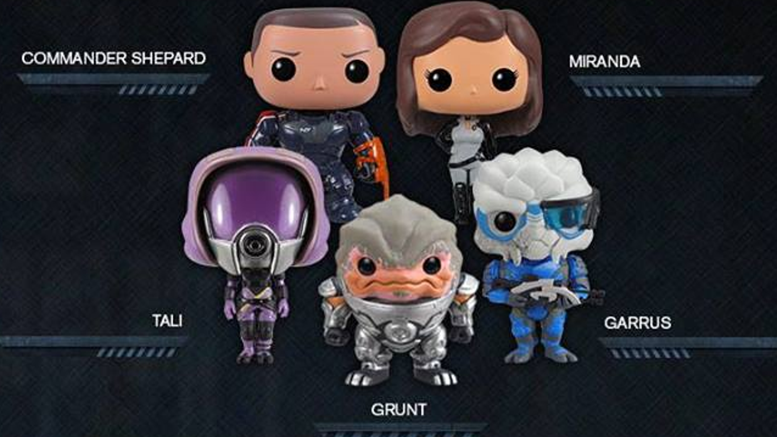 mass effect grunt funko pop