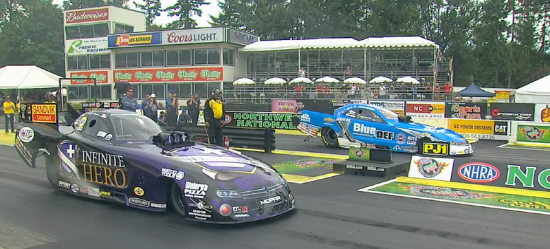 Just Kidding: This Is Now The Fastest NHRA Funny Car Run Of All Time