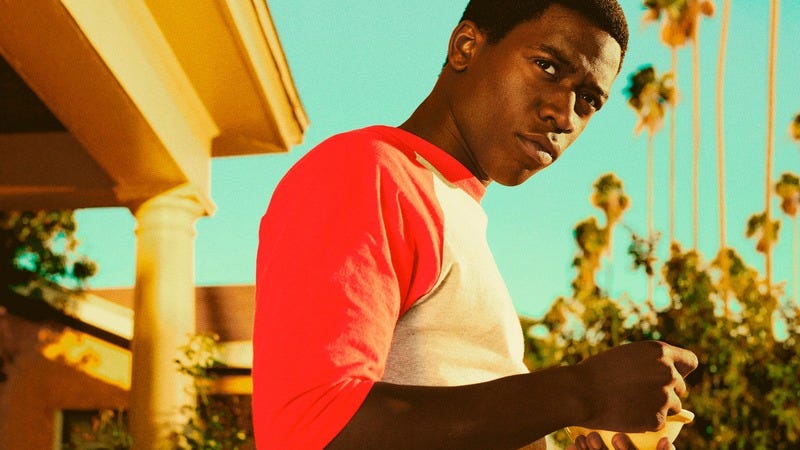 Damson Idris stars in Snowfall (Graphic: Matthias Clamer/FX)
