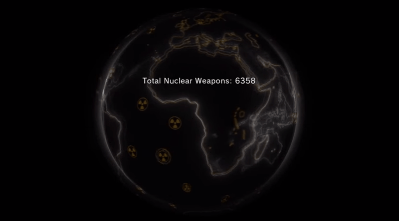 Metal Gear Solid 5 un monde sans armes nucléaires