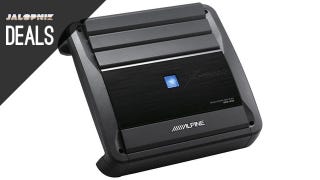Illustration for article titled Deals: Alpine Amplifier, Compact Jump Starter, Fuel System Cleaner