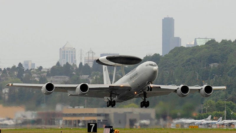 Illustration for article titled AWACS