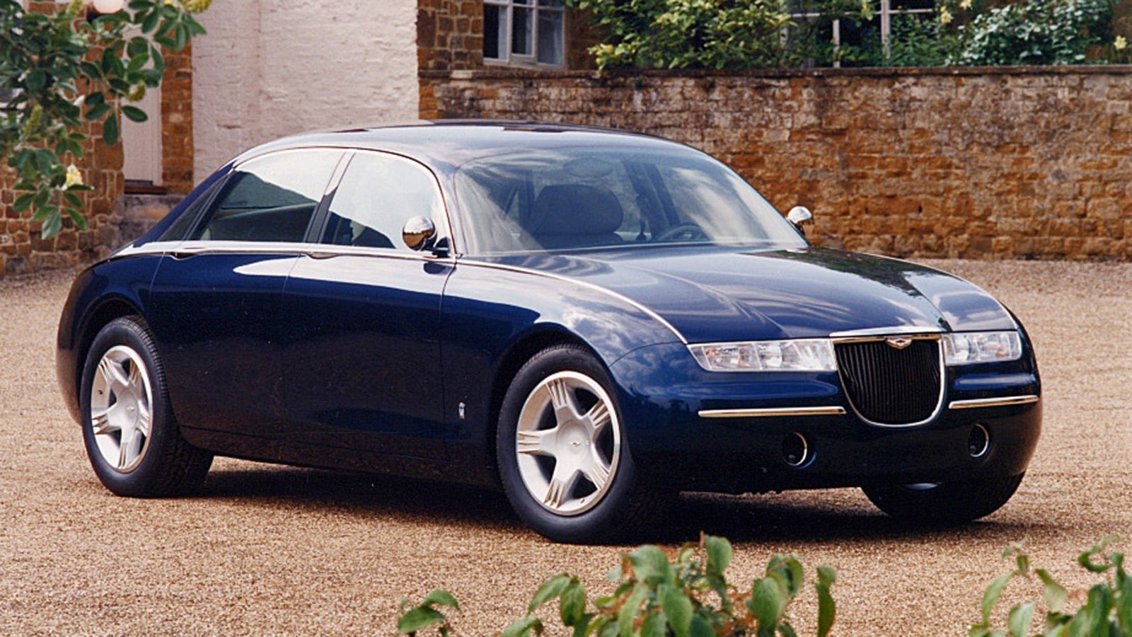 Aston Martin Once Built A Superluxury Sedan Concept Off A