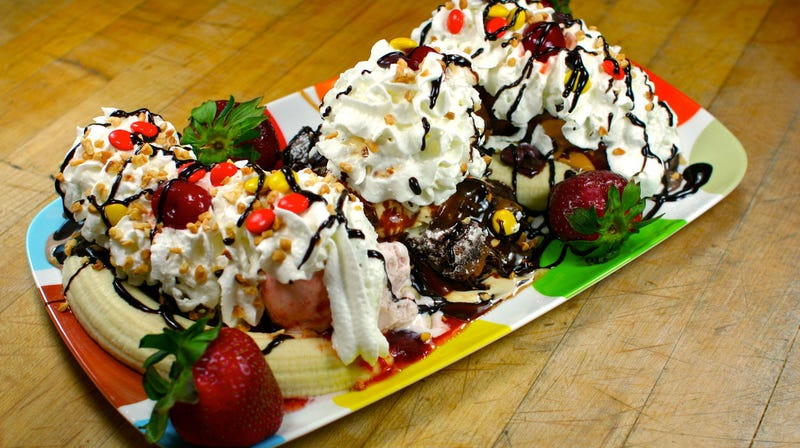Sundaes are never quite this exciting in real life, are they?