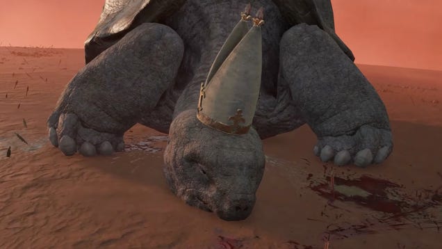 Elden Ring's Turtle Pope Wins All-Out Death Battle By Doing Absolutely Nothing
