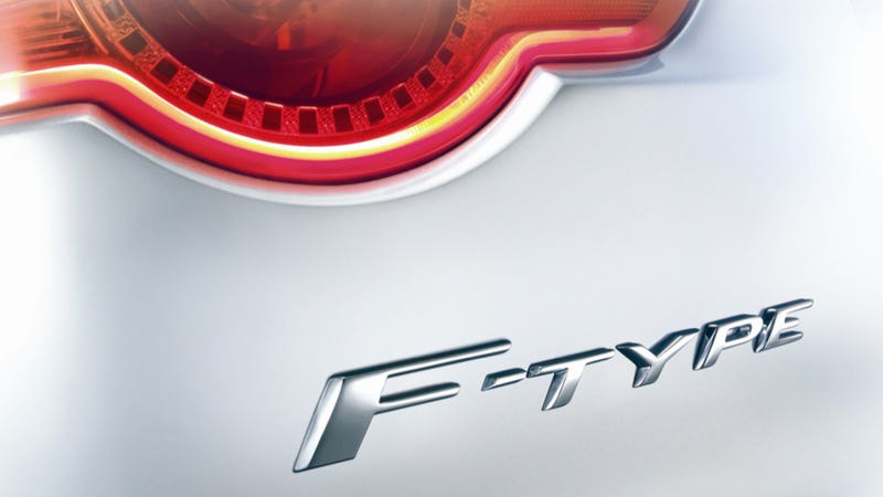 Illustration for article titled Even The Jaguar F-Type's Taillight Is Alluring