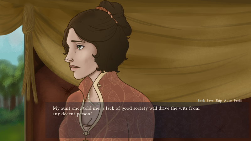 Illustration for article titled Visual Novel Lets You Pretend To Be A Jane Austen Character
