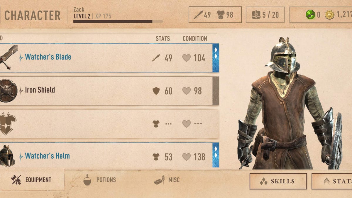The Elder Scrolls Blades Is An Impressive Mobile Game With
