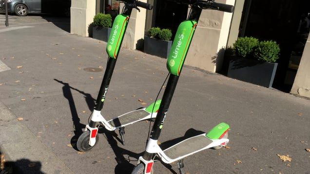 photo of San Francisco's Electric Scooter Drama Is Getting Feisty image