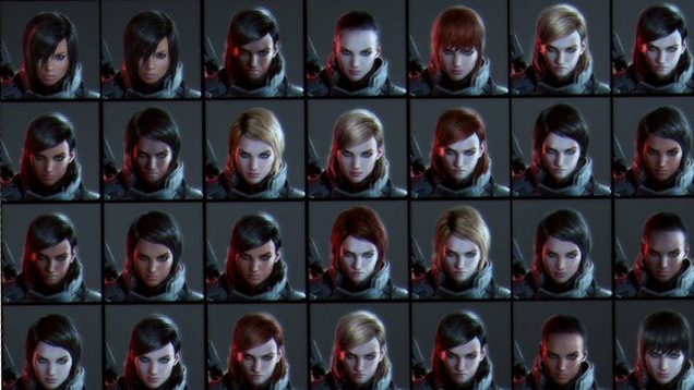 mass effect 3 hair codes