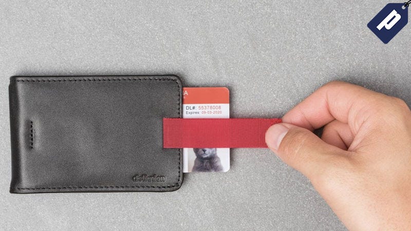 Illustration for article titled Save Over 30% On The Wally Bifold Wallet By Distil Union ($39.99)