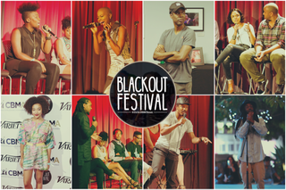 Images from the Blackout Music and Film Festival, Saturday August 29th 2015 in Los AngelesBlackout Music and Film Festival
