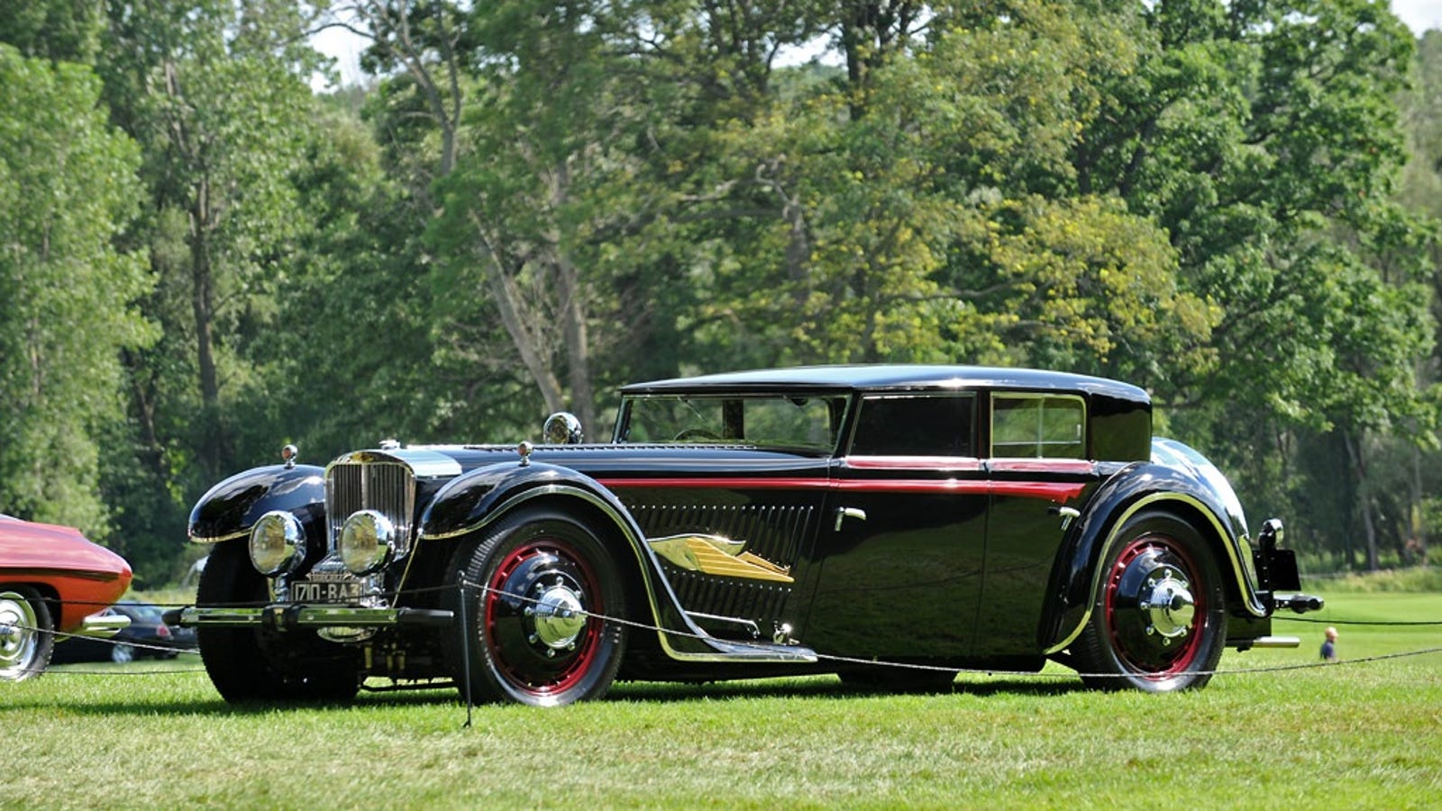 1932 Bucciali Tav 12 Fl 232 Che D Or Berline The Most