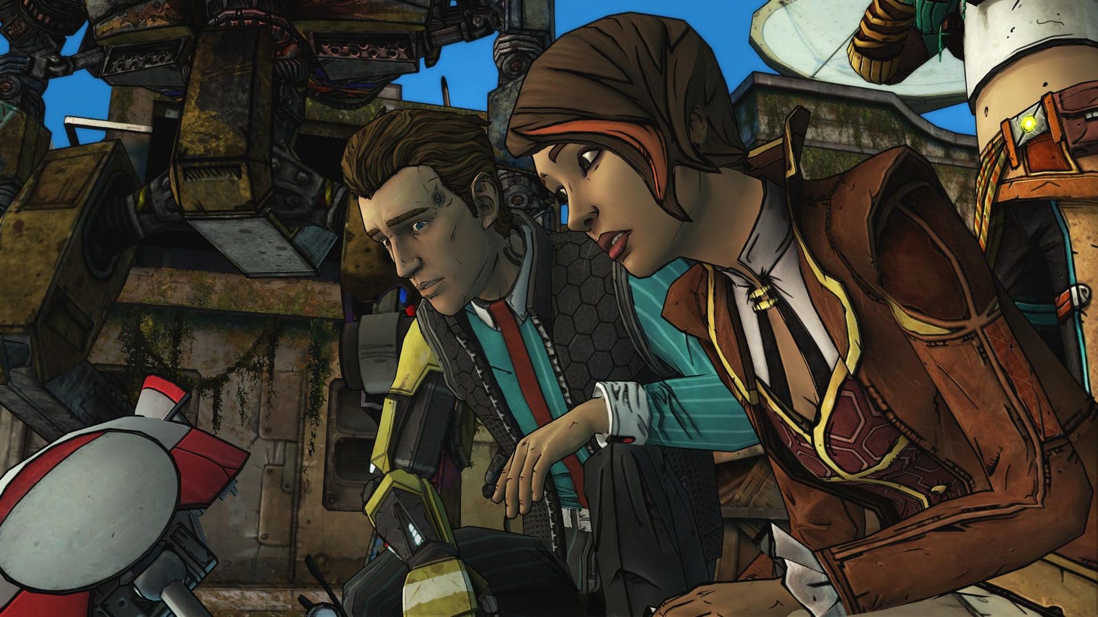 Tales From The Borderlands Tales From The Borderlands