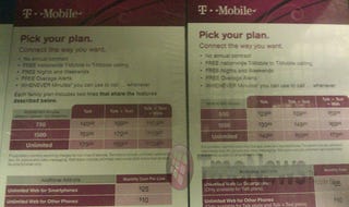 Illustration for article titled Leaked Details on T-Mobile Project Dark