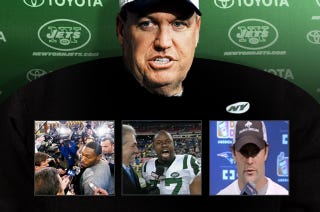 Illustration for article titled The Meaning Of "Fuck Tom Brady," And The Genius Of Rex Ryan's Trash-Talking