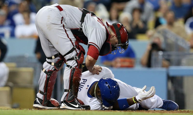 Illustration for article titled Arizona Radio Host Advocates Beaning Yasiel Puig