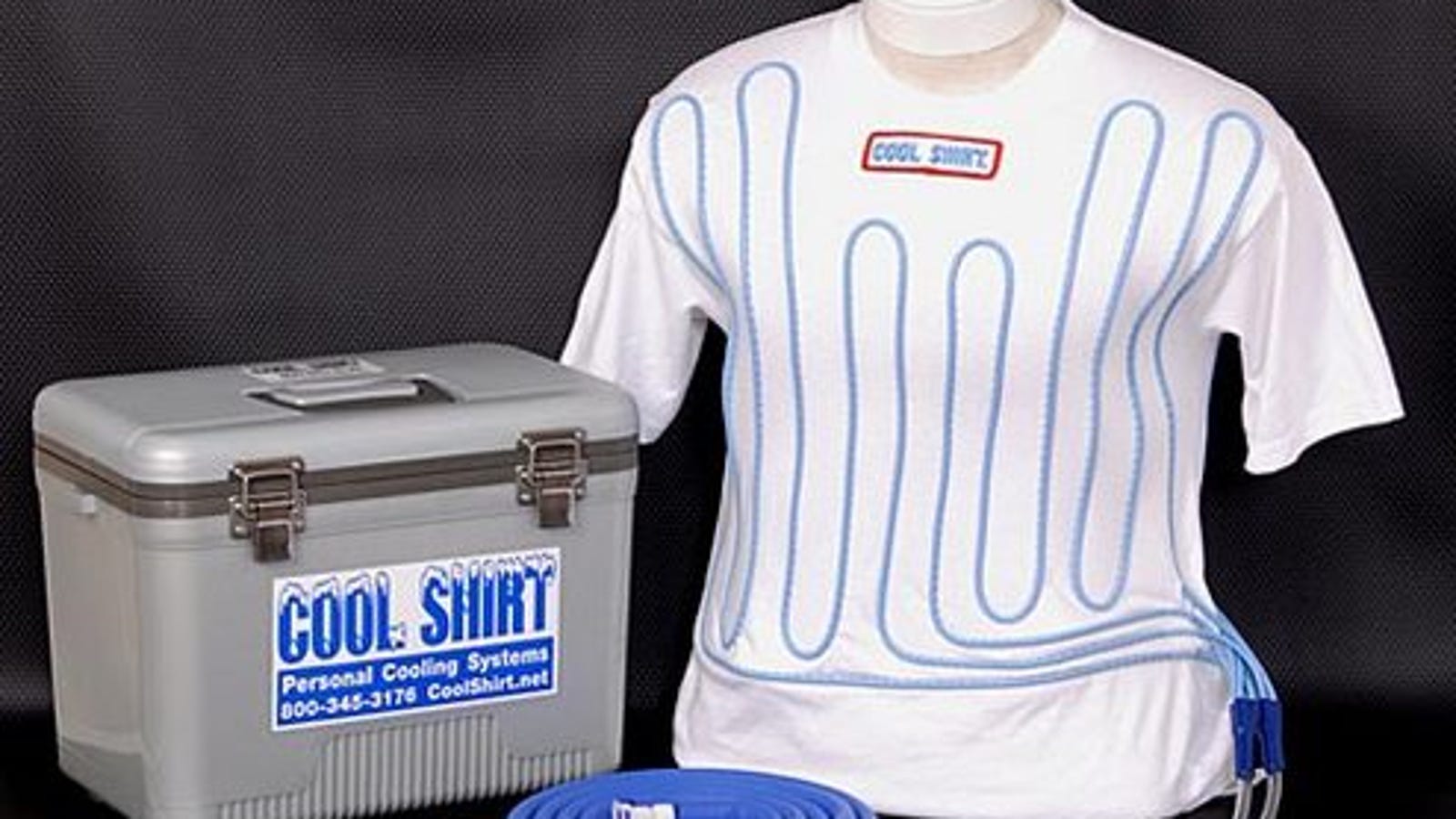 Water Cooled T Shirt Makes Air Conditioning Obsolete 