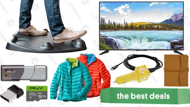 Saturday's Best Deals: Kindle Reads, L.L. Bean Sale, Standing Desk Mat, and More