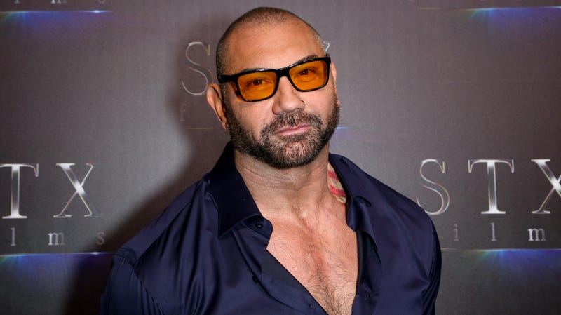 Illustration for article titled Sure, we'll watch Dave Bautista beat the crap out of a bunch of zombies