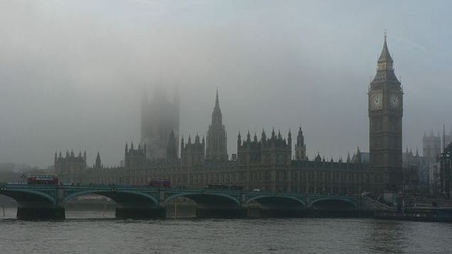 The "London Fog" that killed over ten thousand people