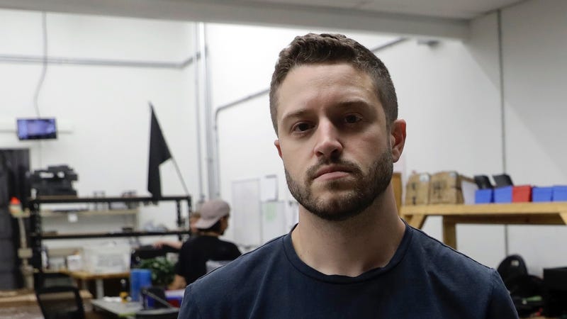 Cody Wilson on Aug. 1, 2018, in Austin, Texas