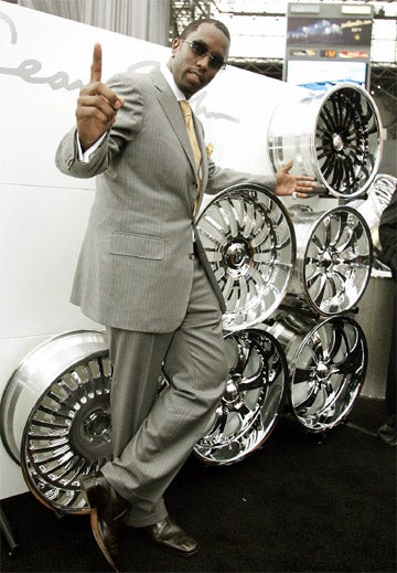 Illustration for article titled Sean "P. Diddy" Combs To Launch Car Service For Britney Spears, Lindsay Lohan, Other Drunk Celebs
