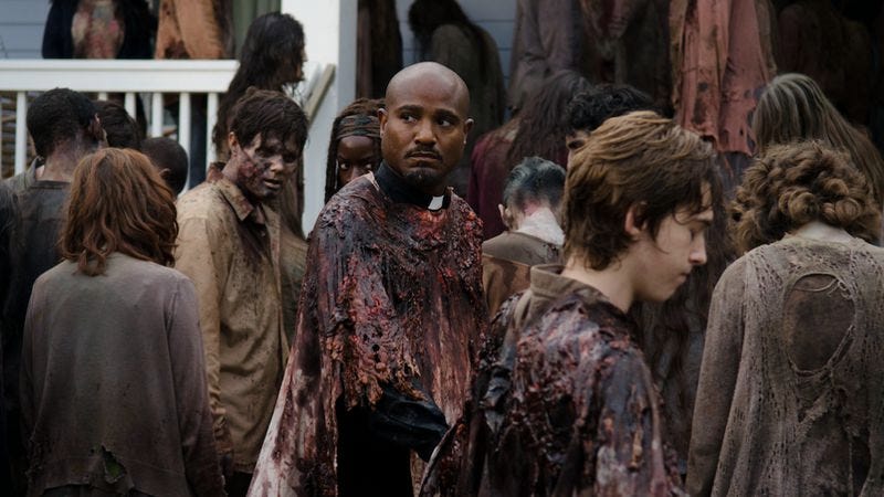 Illustration for article titled The Walking Dead returns and everything works out for everyone