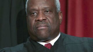 Supreme Court Justice Clarence Thomas (Bloomberg/Getty Images)