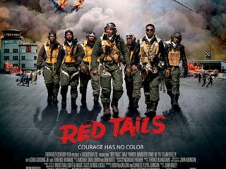 Illustration for article titled 'Red Tails' Flying High at Box Office