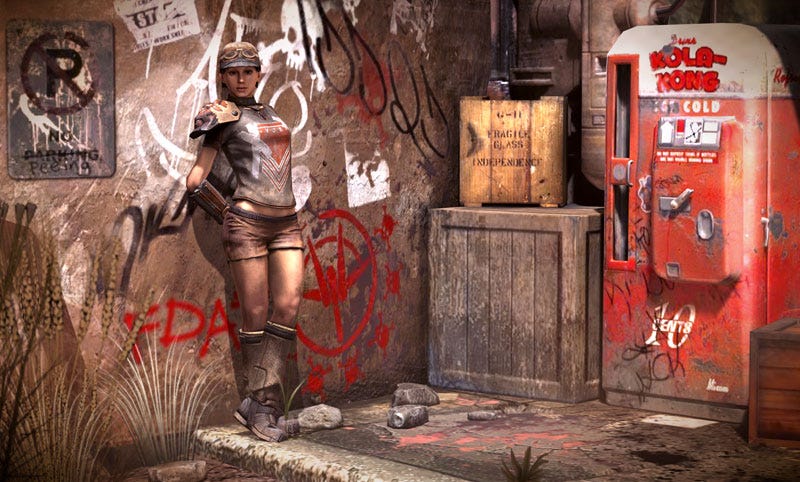 Illustration for article titled Rage Impressions: The More Fun Apocalypse