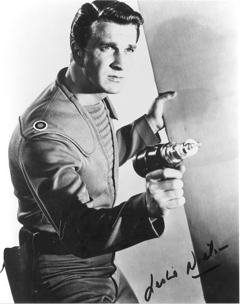 Illustration for article titled R.I.P. Leslie Nielsen, star of Forbidden Planet and numerous science fiction spoofs