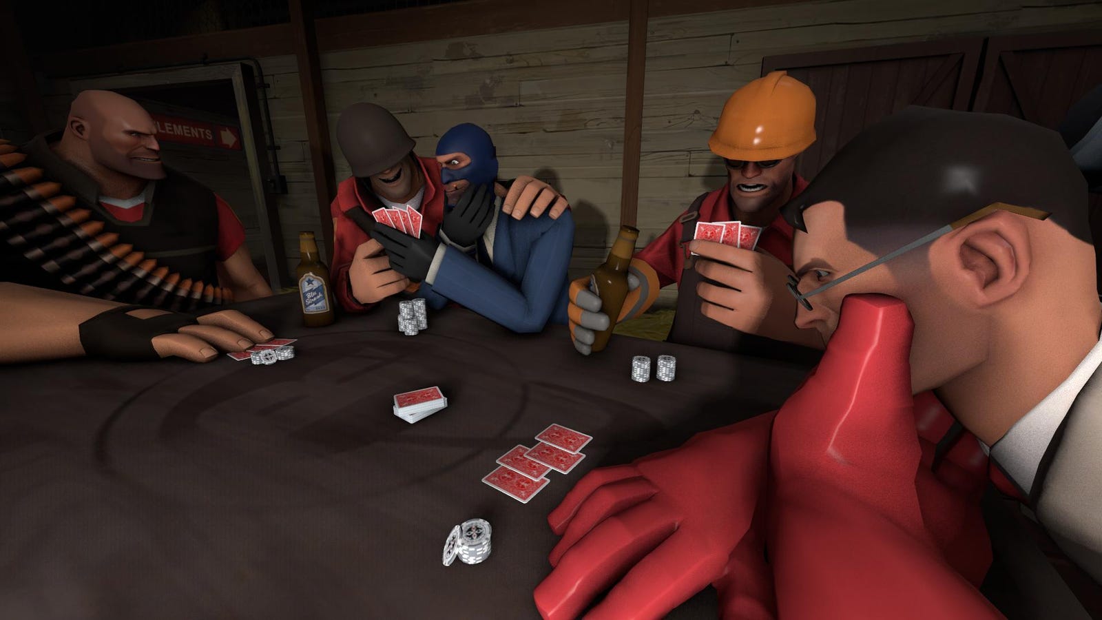 Poker Night At The Inventory Achievement Items