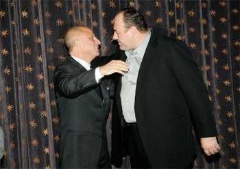 Illustration for article titled HBO Honcho Beats Up Girlfriend; We Blame Floyd Mayweather, Tony Soprano