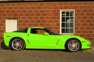 Illustration for article titled 2011 Corvette To Get Hybrid "Lutz" Mode