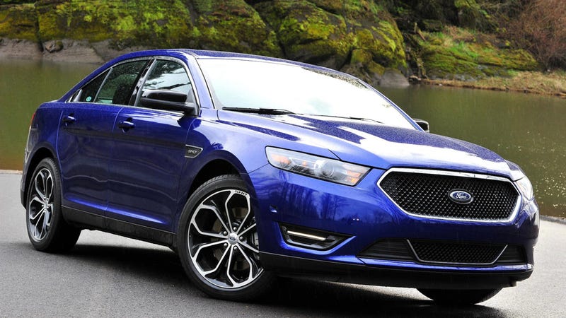 The 2016 Ford Taurus Will Be A Really Big Fusion That Really Moves