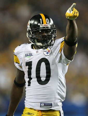 Illustration for article titled Santonio Holmes Probably Going To Sit A Few Out