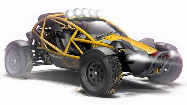 Ariel Nomad: Beast Off-Road Buggy With Superlight Sports ...