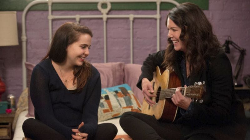 Illustration for article titled Gilmore Girls superfan Mae Whitman lands cameo in Gilmore Girls revival