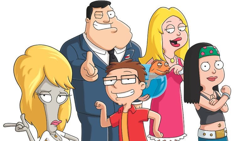 Illustration for article titled Comedy Showrunners Week: American Dad’s co-creators on the show’s weird evolution