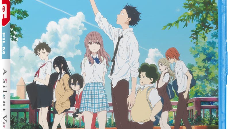 a silent voice characters